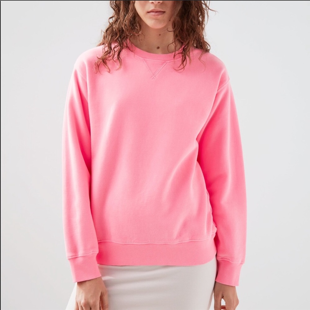 Cozy Fleece Perfect Crew Sweatshirt